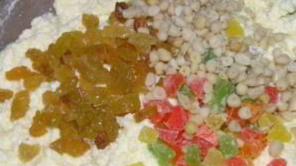 пасха из заварного крема