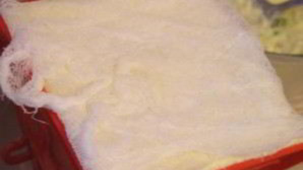 пасха из заварного крема