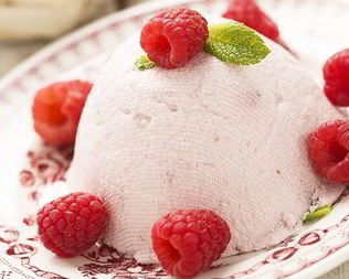 Пасха малиновая