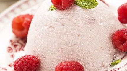 Пасха малиновая