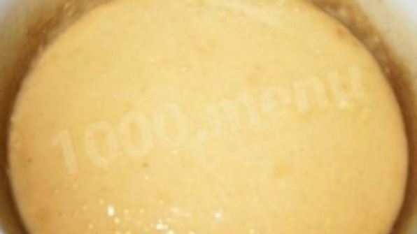 пасха простая с изюмом