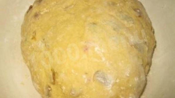 пасха простая с изюмом