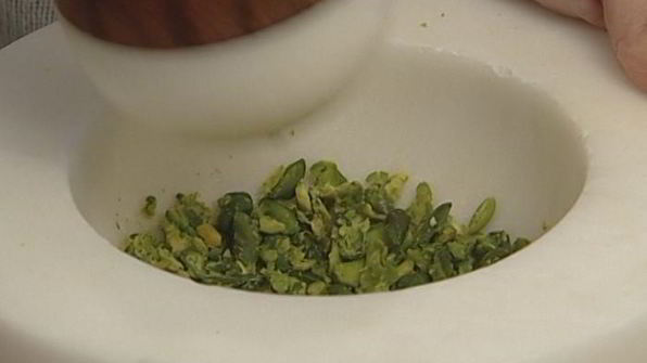 пасха с фисташками