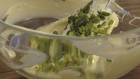 пасха с фисташками