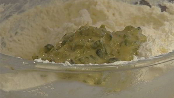 пасха с фисташками