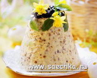 Пасха шоколадная