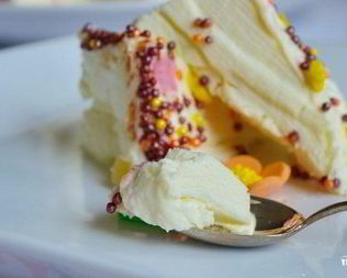 Пасха со вкусом пломбира