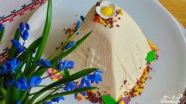 пасха со вкусом пломбира