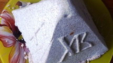 Пасха творожная заварная