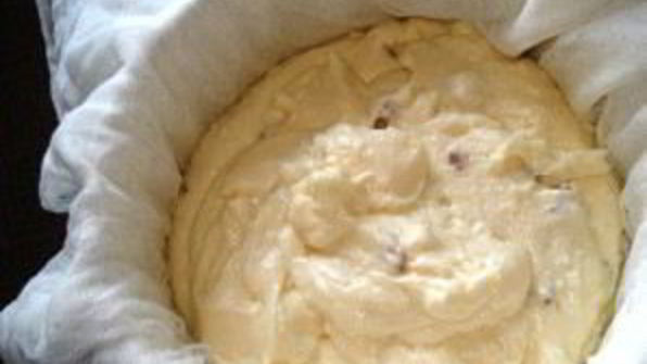 пасха творожная заварная