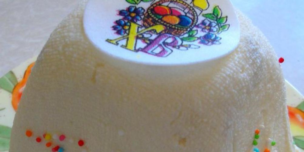 Рецепт пасхи творожной