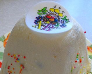 Пасха творожная