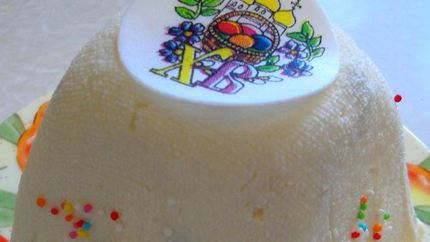 Пасха творожная