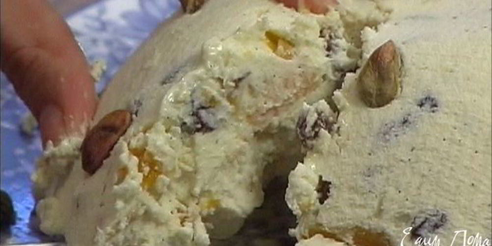 Рецепт пасхи