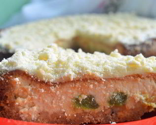 Пасхальный чизкейк