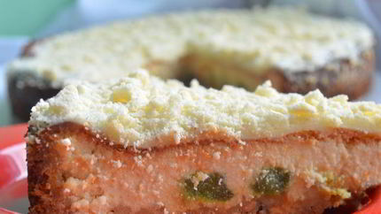 Пасхальный чизкейк