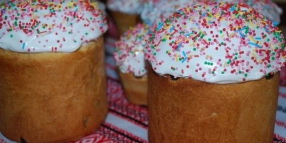 Рецепт пасхального кулича на белках