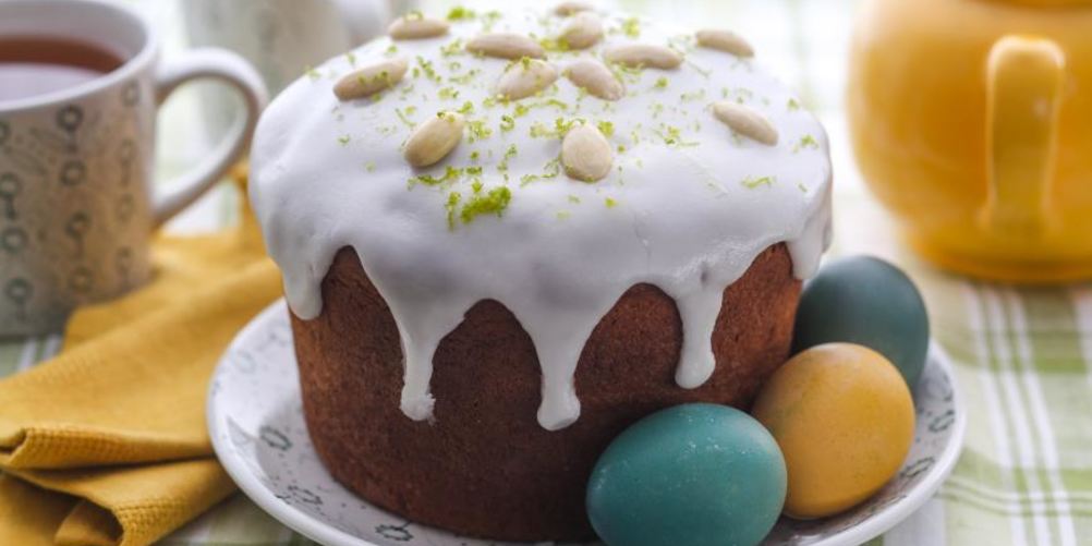 Рецепт пасхального кулича на свежих дрожжах