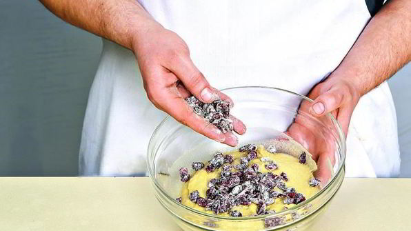 пасхальный кулич на свежих дрожжах