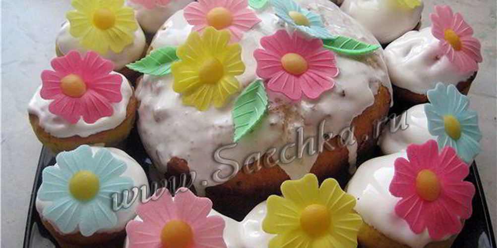 Рецепт пасхального кулича пошагово