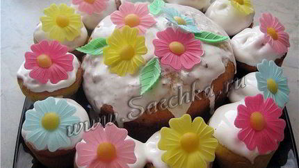 Пасхальный кулич пошагово