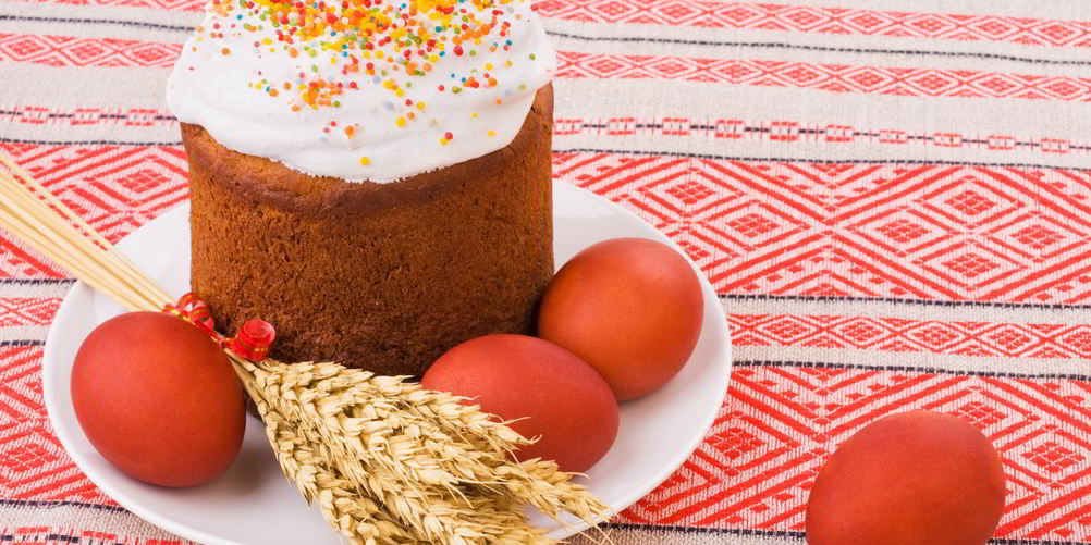 Рецепт пасхального кулича с белковым кремом