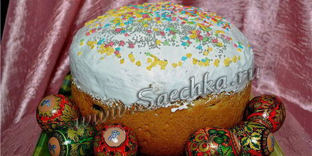 Рецепт пасхального кулича в мультиварке