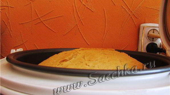 пасхальный кулич в мультиварке