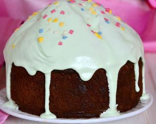 Пасхальный кулич