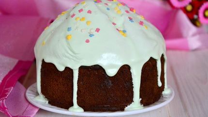 Пасхальный кулич