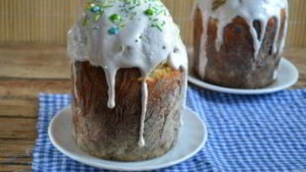 пасхальный сдобный кулич