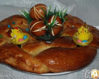 Пасхальный венок