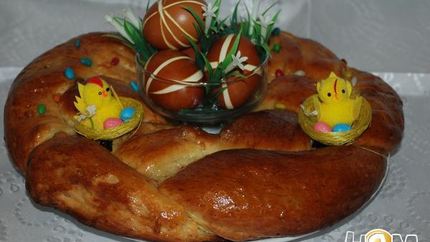 Пасхальный венок