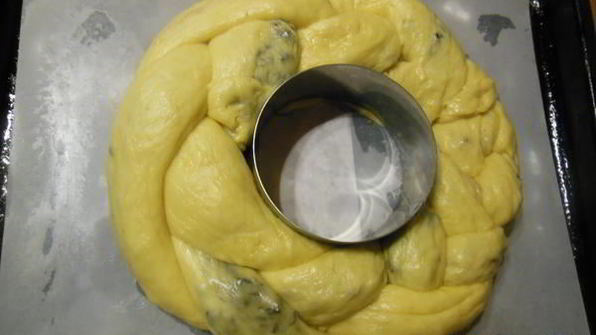 пасхальный венок