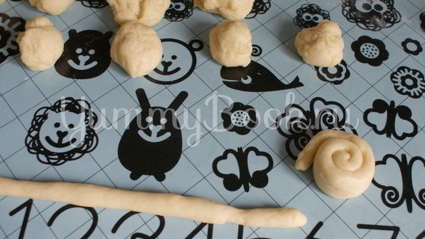 пасхальные булочки-кролики