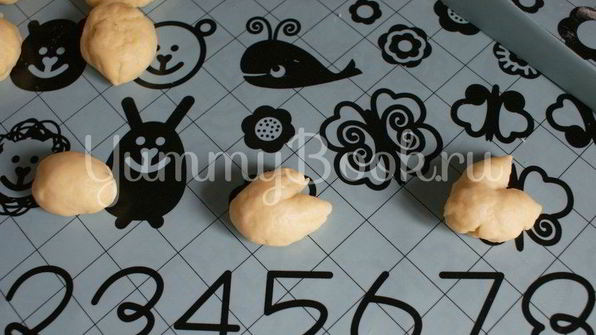 пасхальные булочки-кролики