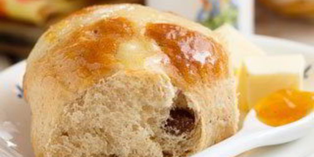 Рецепт пасхальных булочек