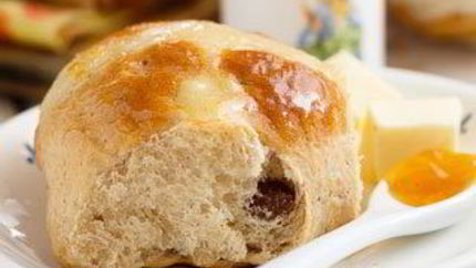 Пасхальные булочки