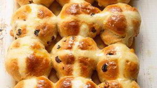 пасхальные булочки