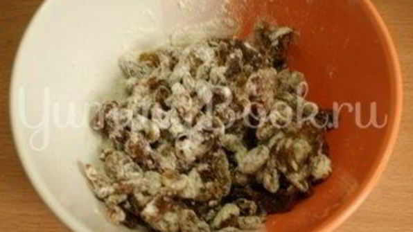 пасхальные куличи с халвой