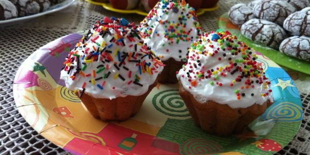 Рецепт пасхальных куличей