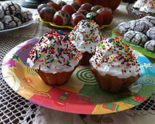 Пасхальные куличи