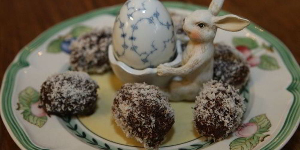 Рецепт пасхальных шоколадных яиц