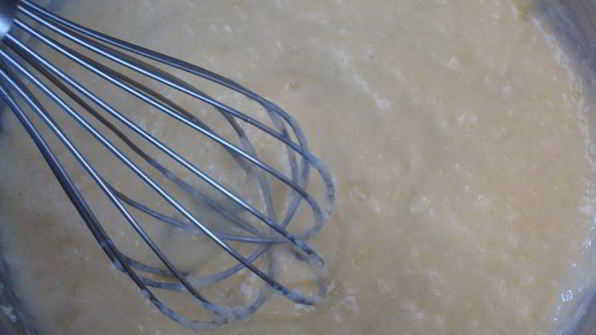 пасхальные творожные булочки с заварным кремом и абрикосами