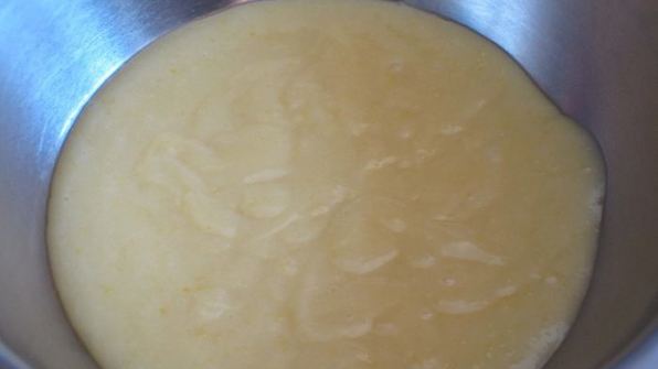 пасхальные творожные булочки с заварным кремом и абрикосами