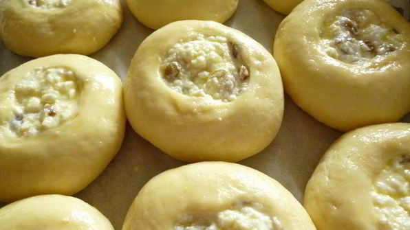 пасхальные ватрушечки