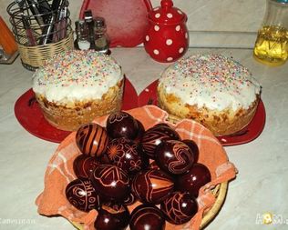 Пасхальные яйца