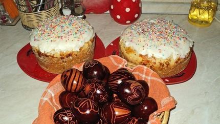 Пасхальные яйца