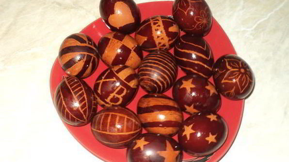 пасхальные яйца