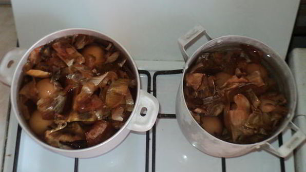 пасхальные яйца